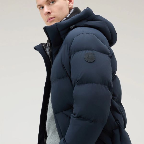 Woolrich Sierra Supreme Down Jas Navy