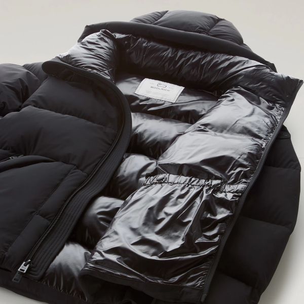 Woolrich Sierra Supreme Down Jas Zwart