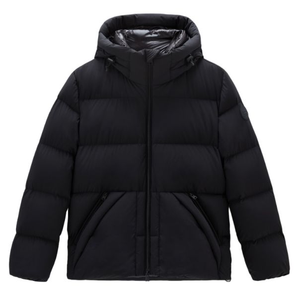 Woolrich Sierra Supreme Down Jas Zwart