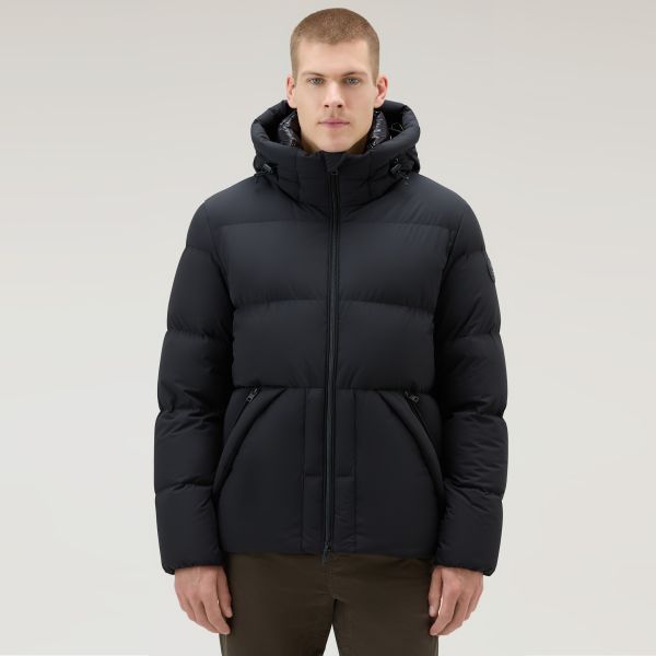 Woolrich Sierra Supreme Down Jas Zwart