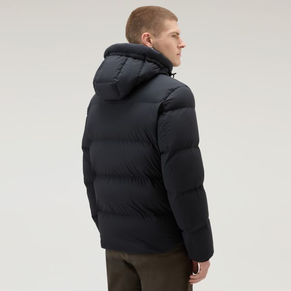 Woolrich Sierra Supreme Down Jas Zwart