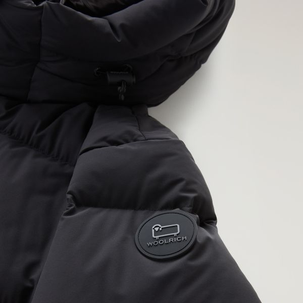 Woolrich Sierra Supreme Down Jas Zwart