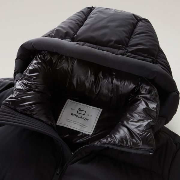 Woolrich Sierra Supreme Down Jas Zwart