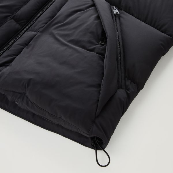 Woolrich Sierra Supreme Down Jas Zwart