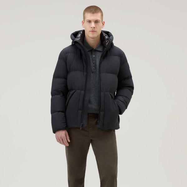Woolrich Sierra Supreme Down Jas Zwart