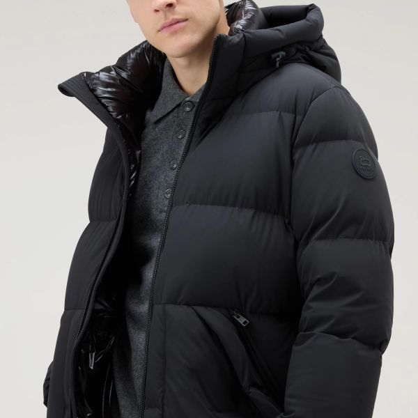 Woolrich Sierra Supreme Down Jas Zwart