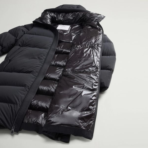 Woolrich Sierra Supreme Down Parka Zwart
