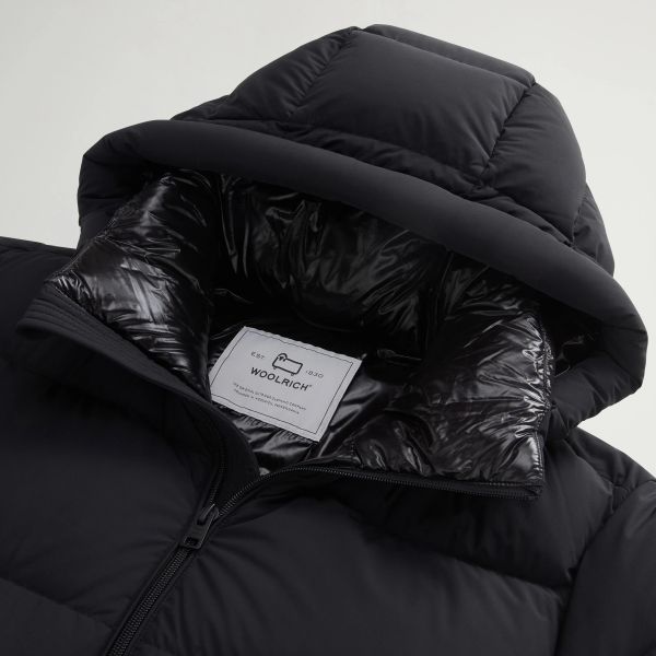 Woolrich Sierra Supreme Down Parka Zwart