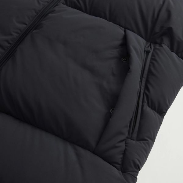 Woolrich Sierra Supreme Down Parka Zwart