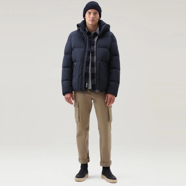 Woolrich Sierra Supreme Jas Navy