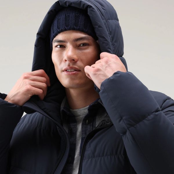 Woolrich Sierra Supreme Jas Navy