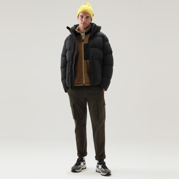 Woolrich Sierra Supreme Jas Zwart