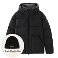 woolrich sierra supreme jas zwart