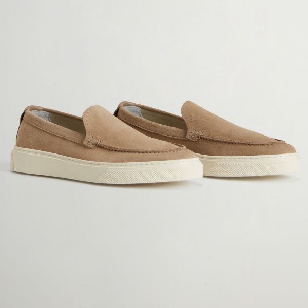 Woolrich Slip On Loafers Beige