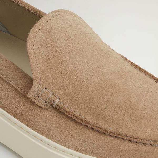 Woolrich Slip On Loafers Beige
