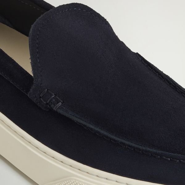 Woolrich Slip On Loafers Navy