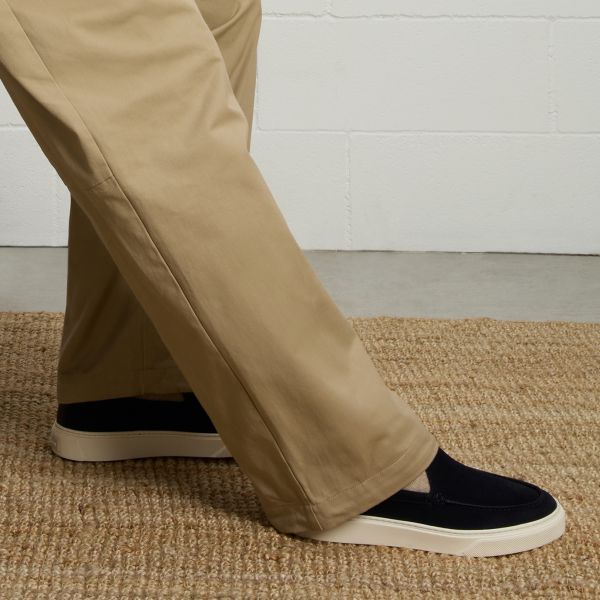 Woolrich Slip On Loafers Navy