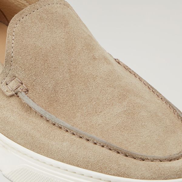 Woolrich Slip On Loafers Beige