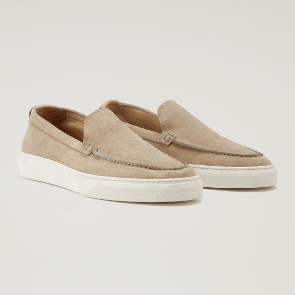 Woolrich Slip On Loafers Beige