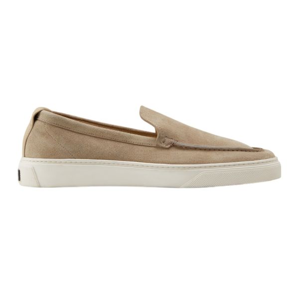 Woolrich Slip On Loafers Beige