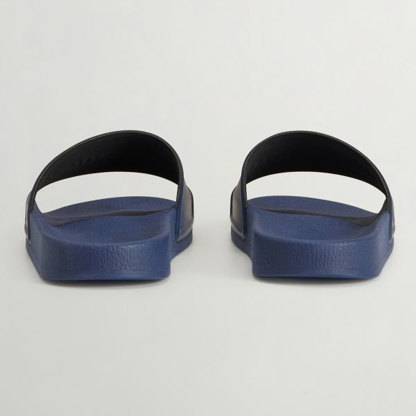 Woolrich Slippers Blauw