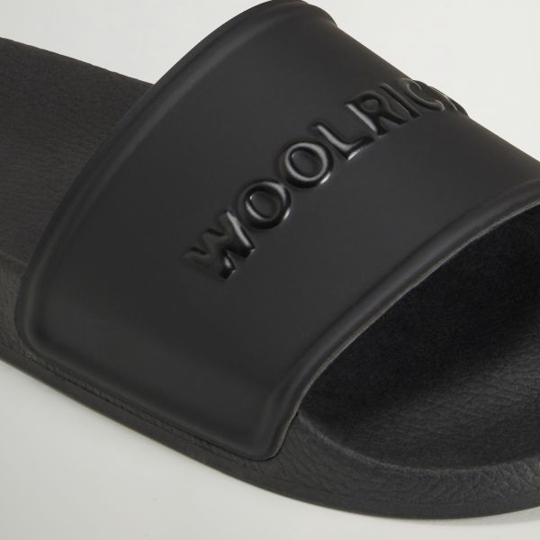 Woolrich Slippers Zwart
