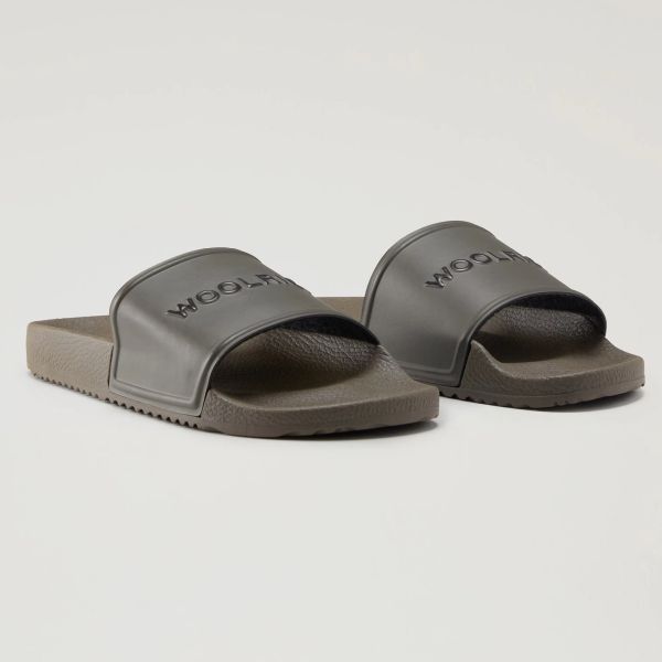 Woolrich Slippers Donker Groen
