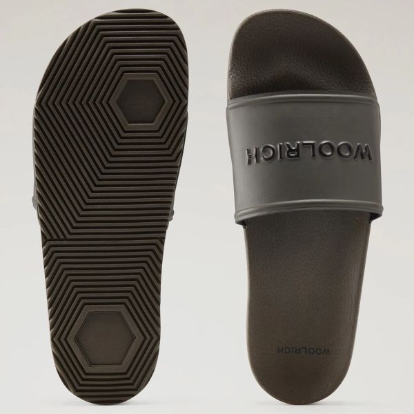 Woolrich Slippers Donker Groen