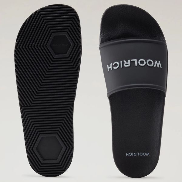 Woolrich Slippers Zwart