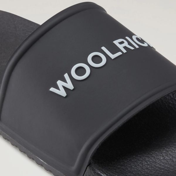 Woolrich Slippers Zwart