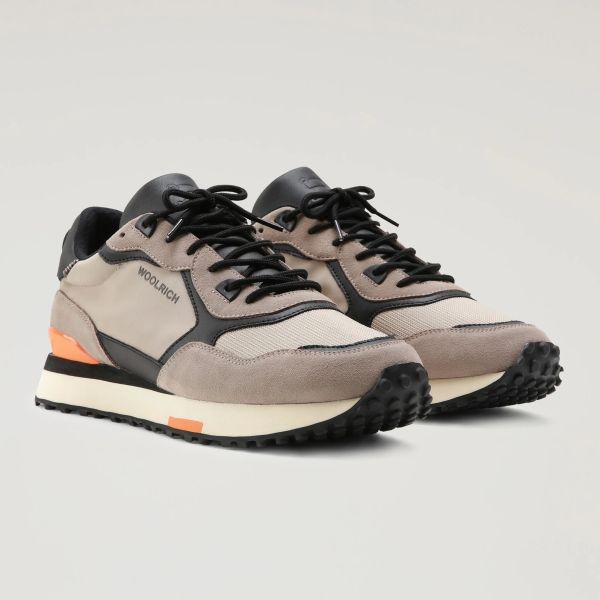Woolrich Sneaker Bruin