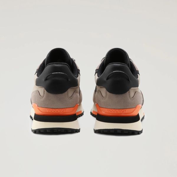 Woolrich Sneaker Bruin