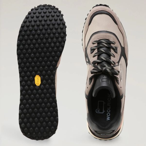 Woolrich Sneaker Bruin