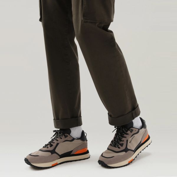 Woolrich Sneaker Bruin