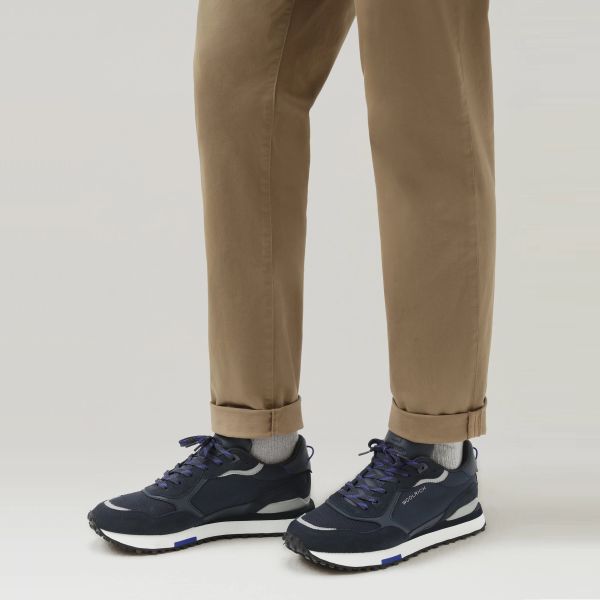Woolrich Sneaker Navy