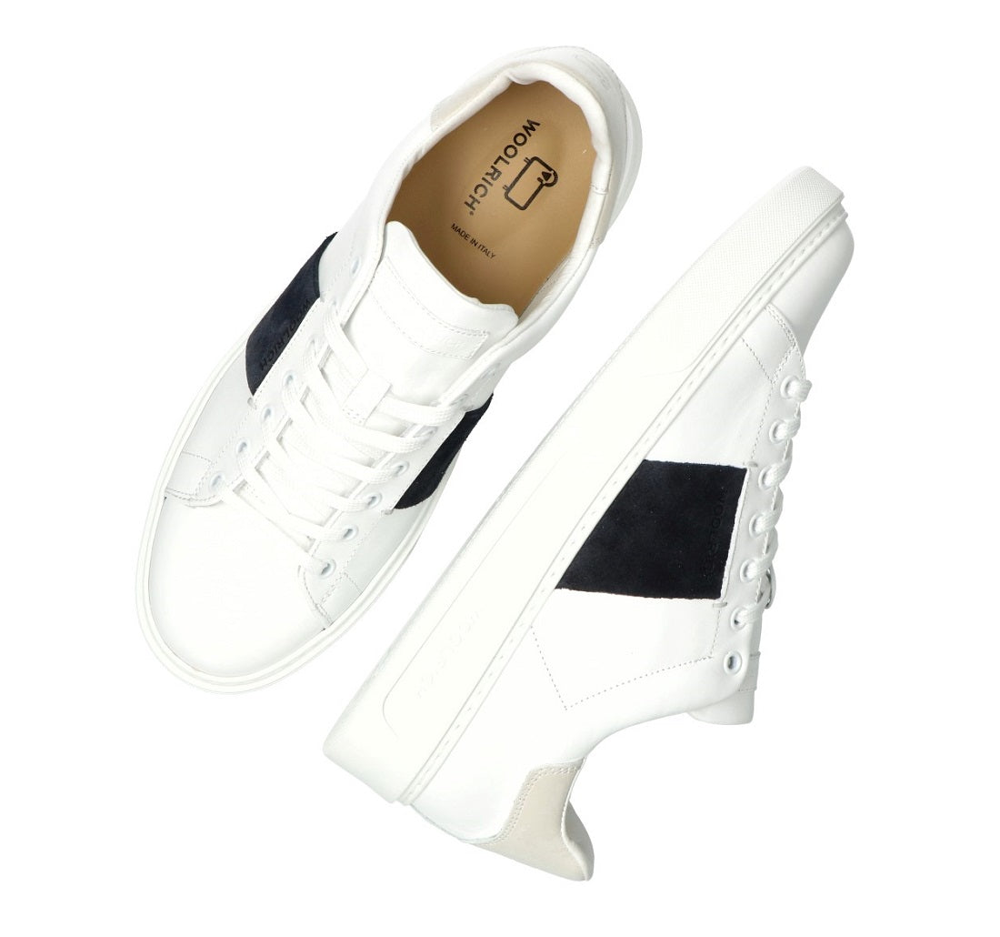 Woolrich Sneaker Wit WFM22100230