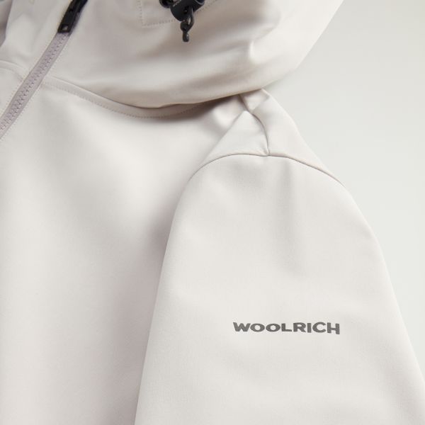 Woolrich Soft Shell Jack Beige