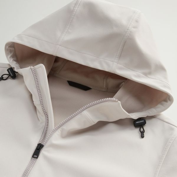 Woolrich Soft Shell Jack Beige