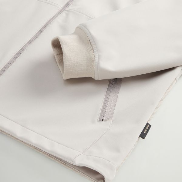 Woolrich Soft Shell Jack Beige