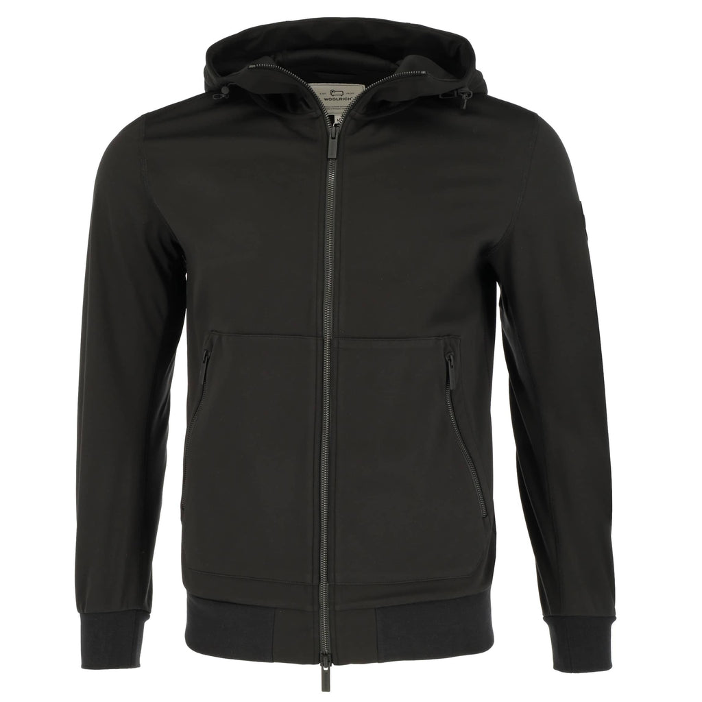 Woolrich Soft Shell Jack Zwart