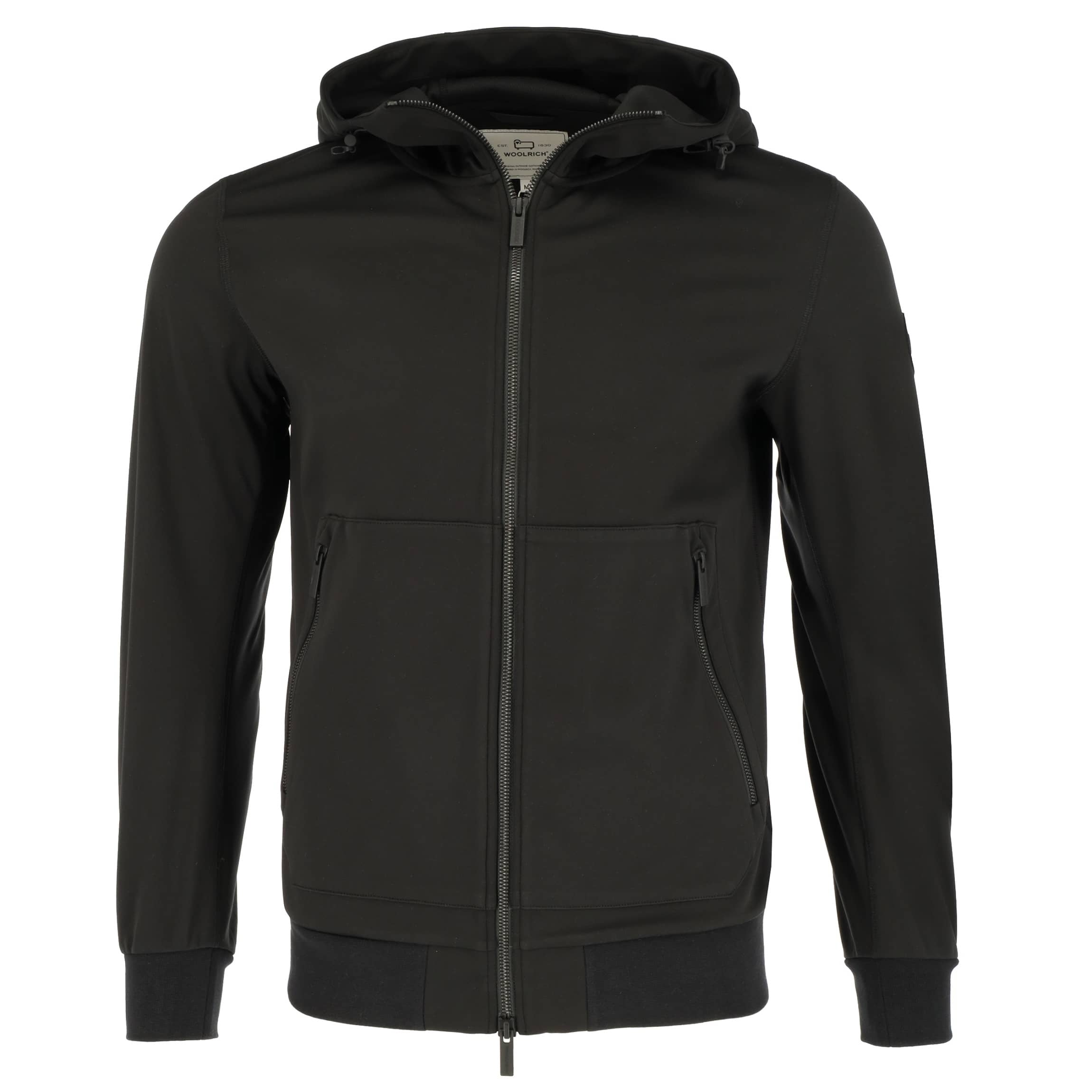 Woolrich Soft Shell Jack Zwart