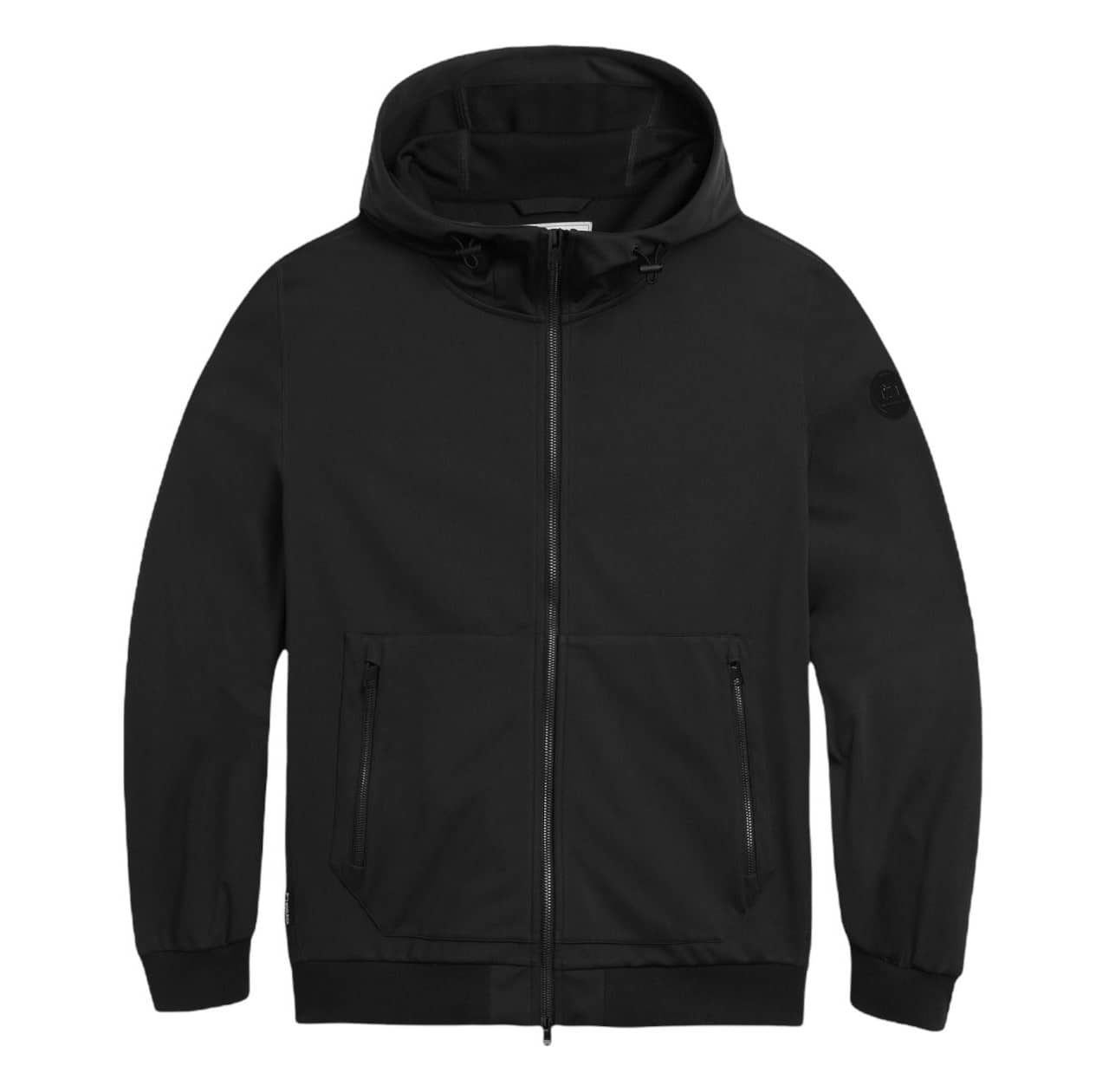 Woolrich Soft Shell Jack Zwart
