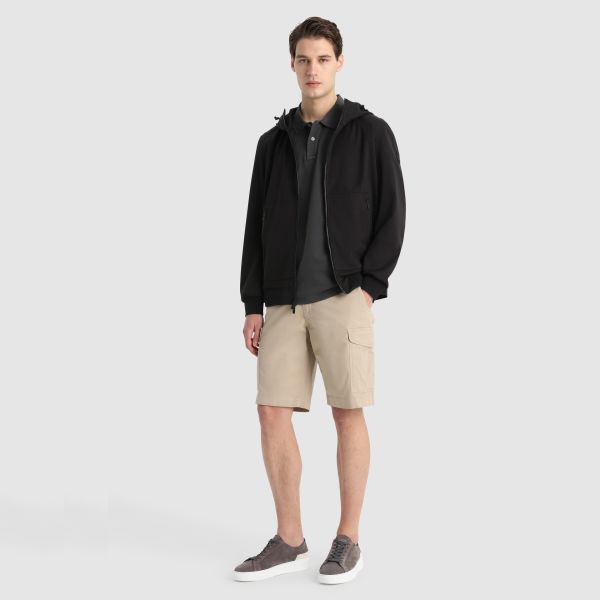 Woolrich Soft Shell Jack Zwart