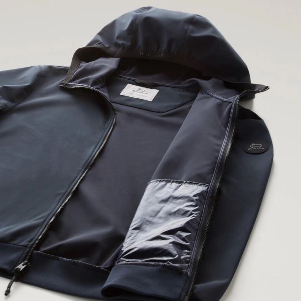 Woolrich Softshell Jack Navy