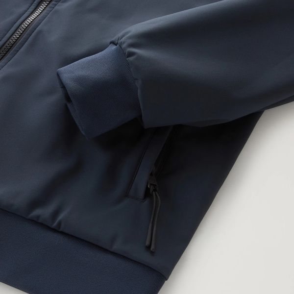 Woolrich Softshell Jack Navy
