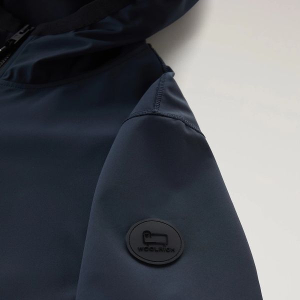 Woolrich Softshell Jack Navy