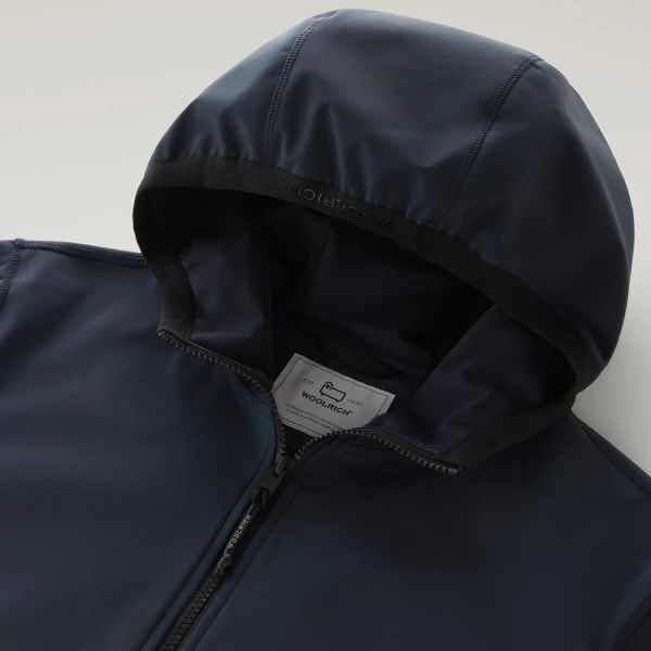 Woolrich Softshell Jack Navy