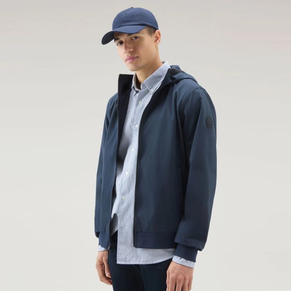 Woolrich Softshell Jack Navy