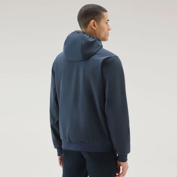 Woolrich Softshell Jack Navy