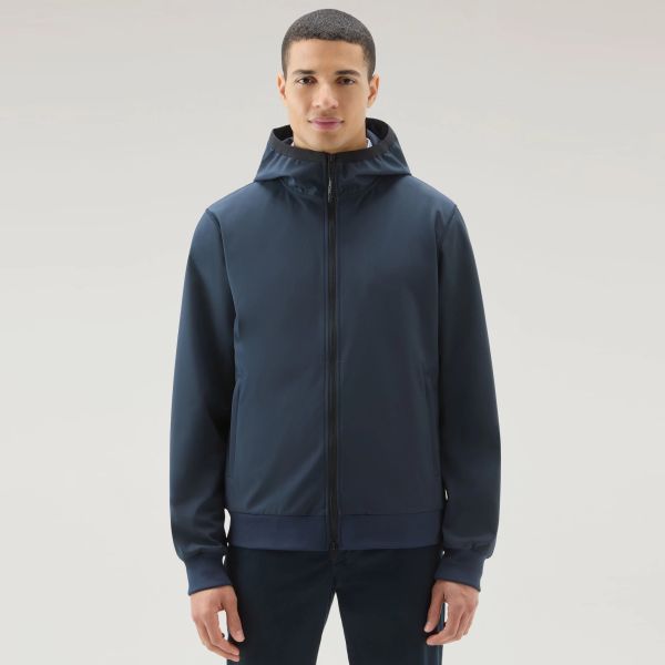 Woolrich Softshell Jack Navy